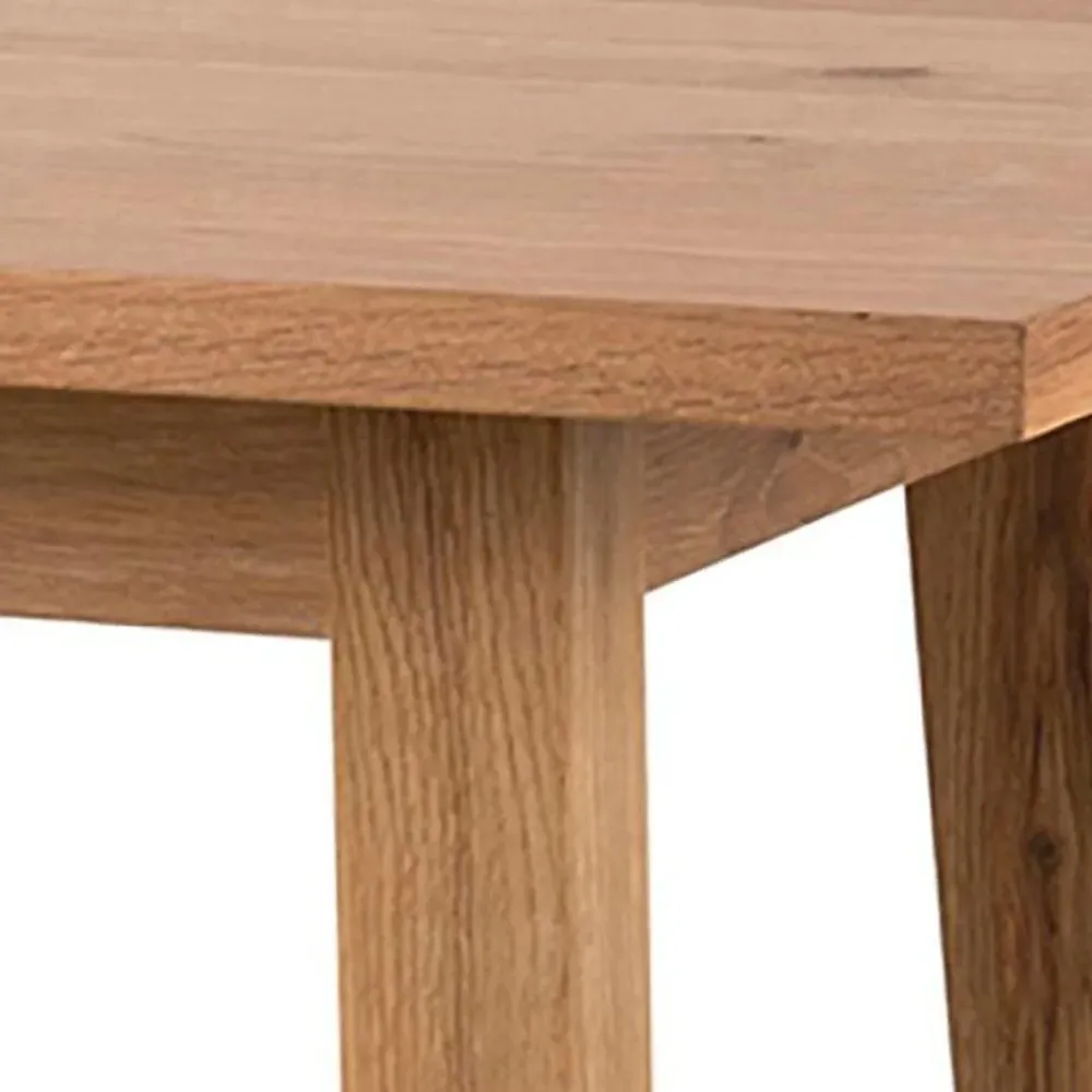Chara Bar Table - Wild Oak Veneer
