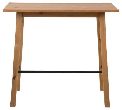 Chara Bar Table - Wild Oak Veneer image