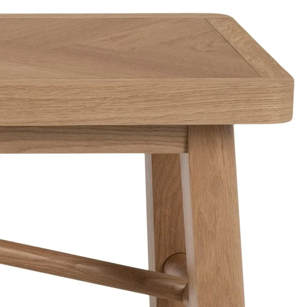 Galway Oak 200cm Dining Bench - Matt Oak