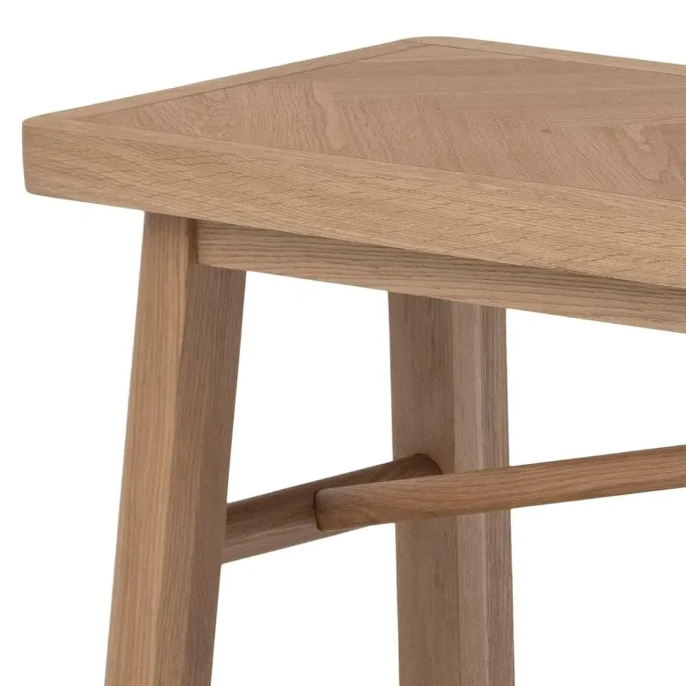 Galway Oak 200cm Dining Bench - Matt Oak