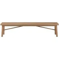 Galway Oak 200cm Dining Bench - Matt Oak