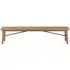 Galway Oak 200cm Dining Bench - Matt Oak
