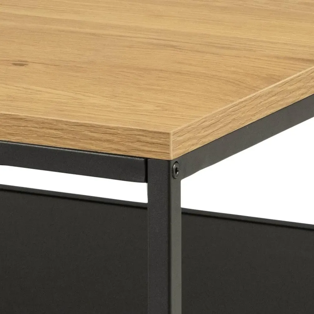 Gila 120cm Coffee Table - Oak, Melamine