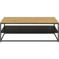 Gila 120cm Coffee Table - Oak, Melamine