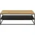 Gila 120cm Coffee Table - Oak, Melamine