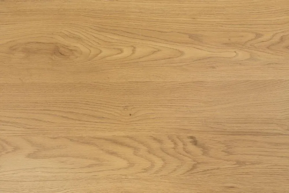 Gila Square Side Table - Oak, Black