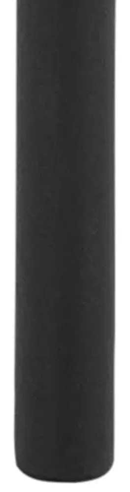 Goldington Round Coffee Table - Black, Marble Effect