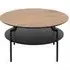 Goldington Round Coffee Table - Oak, MDF