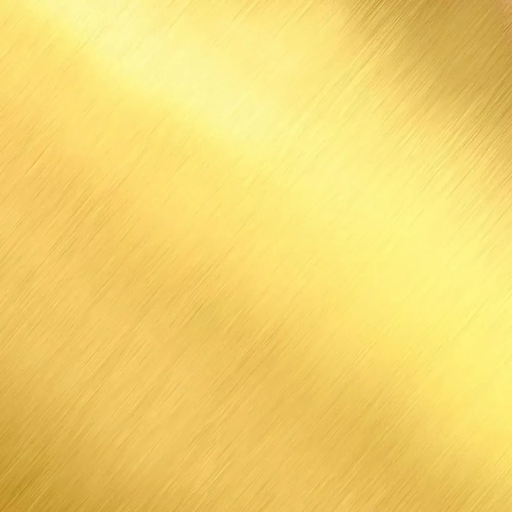 Goose Round Bar Stool with Screw Bolt Seat - Gold, Metal