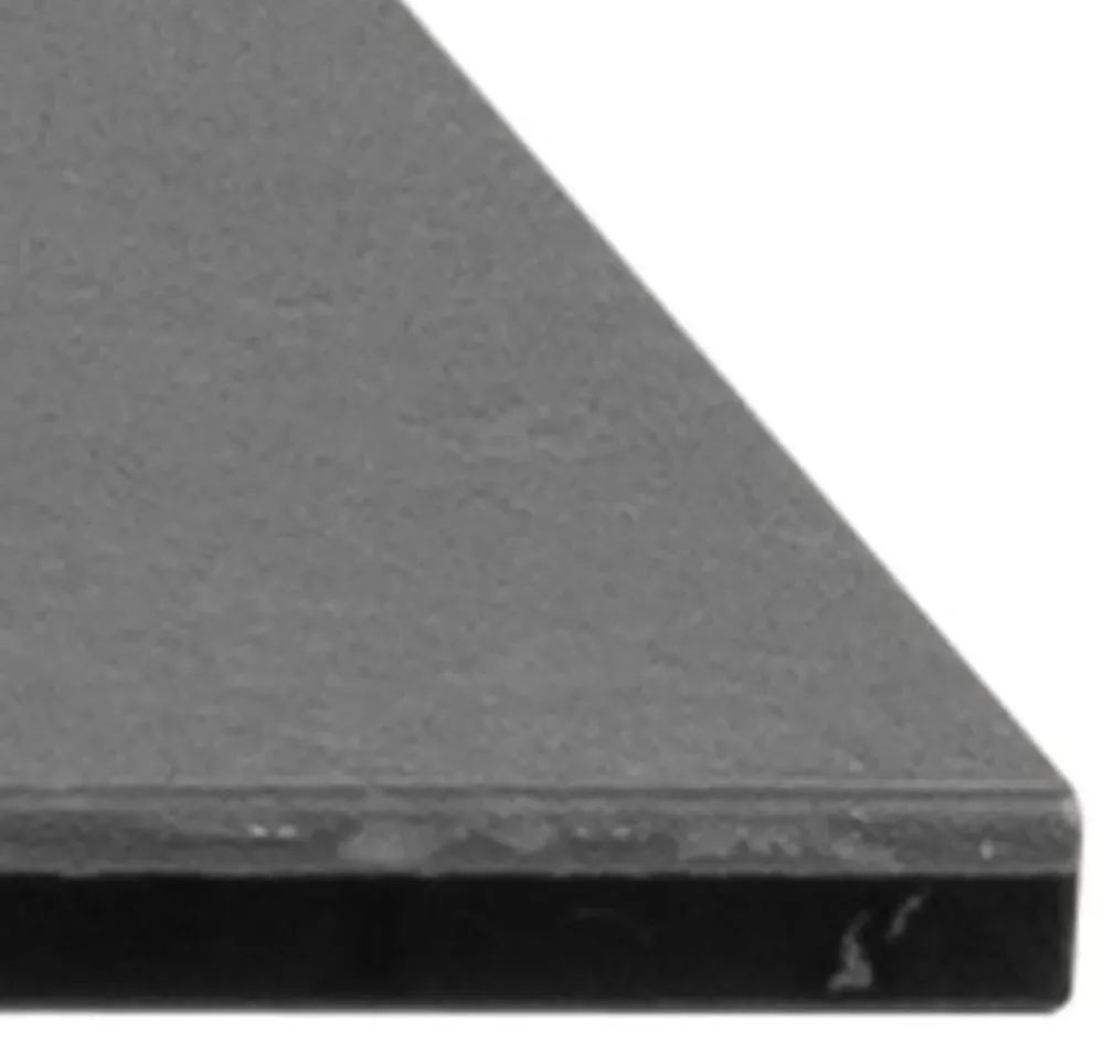 Heaven 130cm Coffee Table - Black, Ceramic