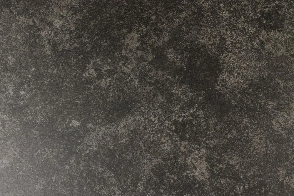 Heaven 4-Seater Round Dining Table - Black, Ceramic