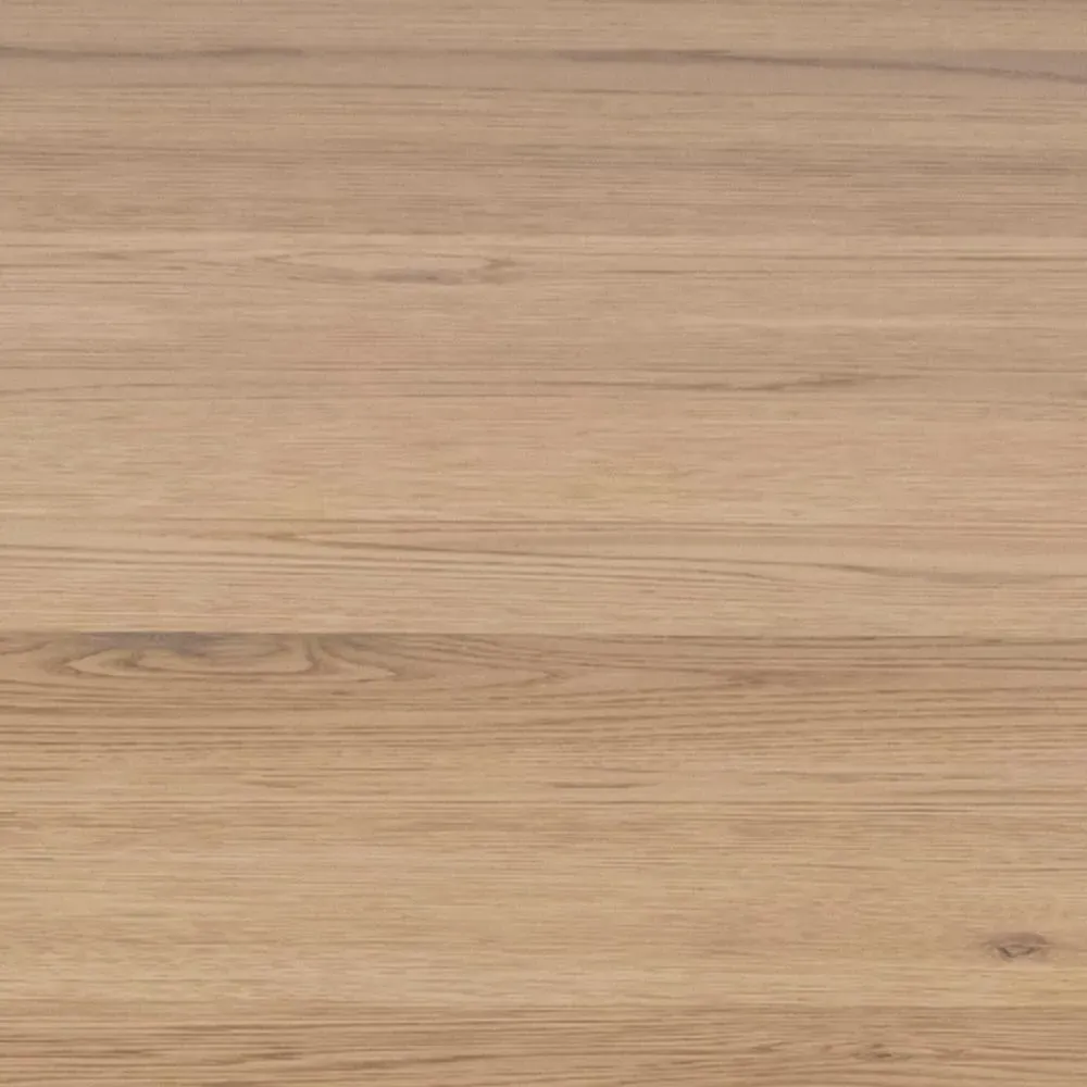 Heaven 4-Seater Round Dining Table - Oak, Veneer