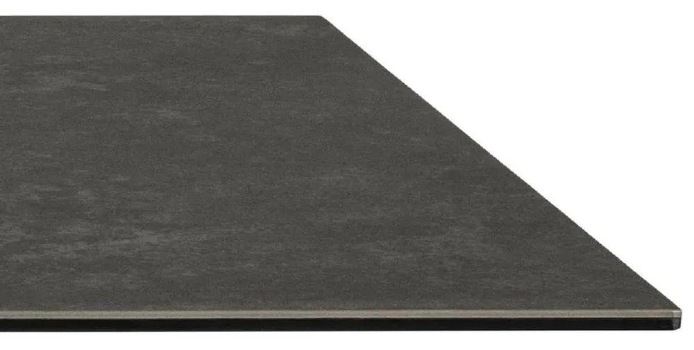 Heaven 8 Seater Dining Table - Black, Ceramic