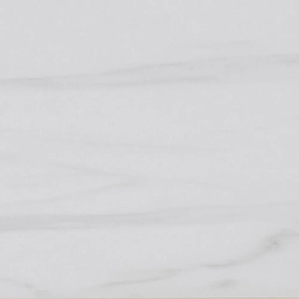 Heaven 8 Seater Dining Table - White, Ceramic