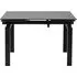 Huddersfield 4-6 Seater Extendable Dining Table - Black, Ceramic