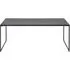 Infinity 120cm Coffee Table - Black, Melamine