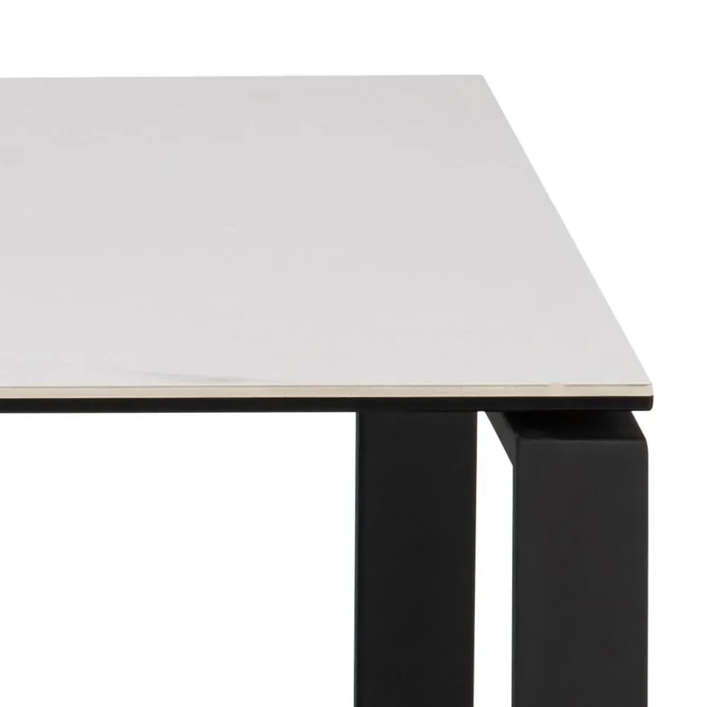 Katrine Coffee Table Set of 2 - White Ceramic