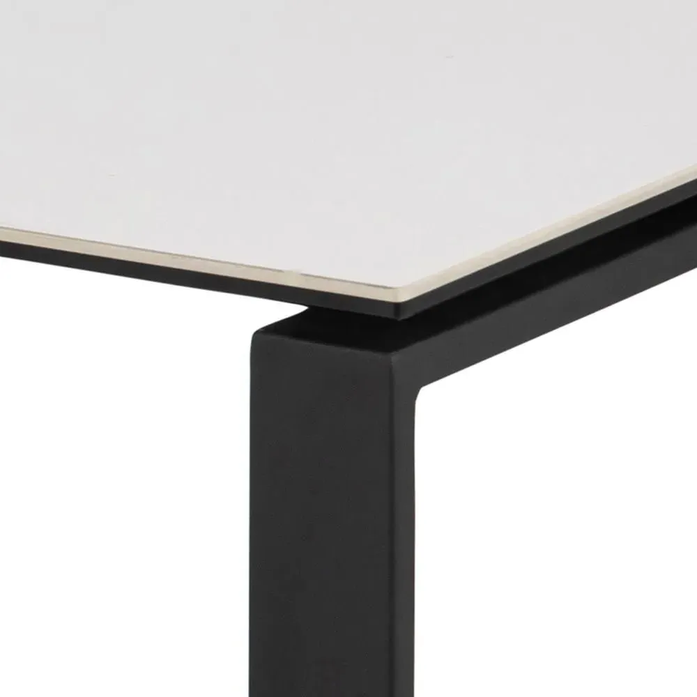 Katrine Coffee Table Set of 2 - White Ceramic