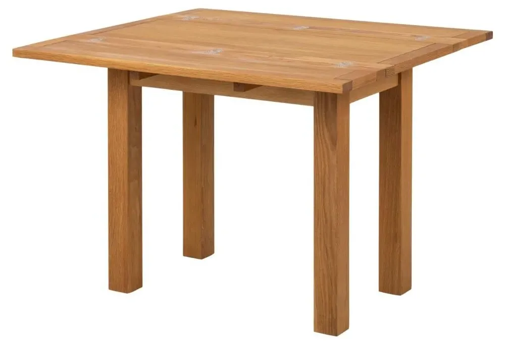 Kenley 2-Seater Extending Dining Table - Oak