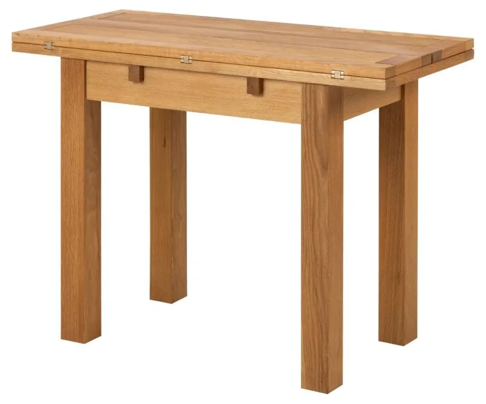 Kenley 2-Seater Extending Dining Table - Oak
