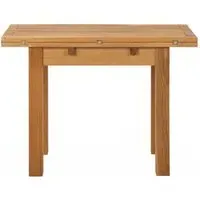 Kenley 2-Seater Extending Dining Table - Oak