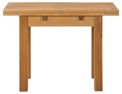 Kenley 2-Seater Extending Dining Table - Oak image