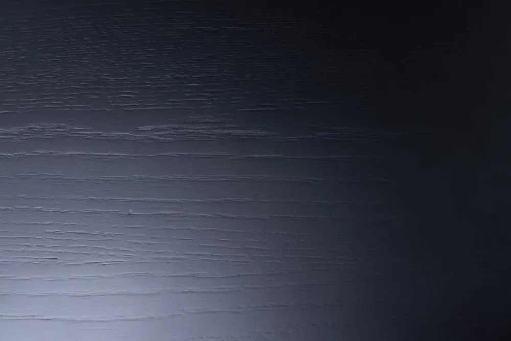 Malika 4-Seater Round Dining Table - Black Oak