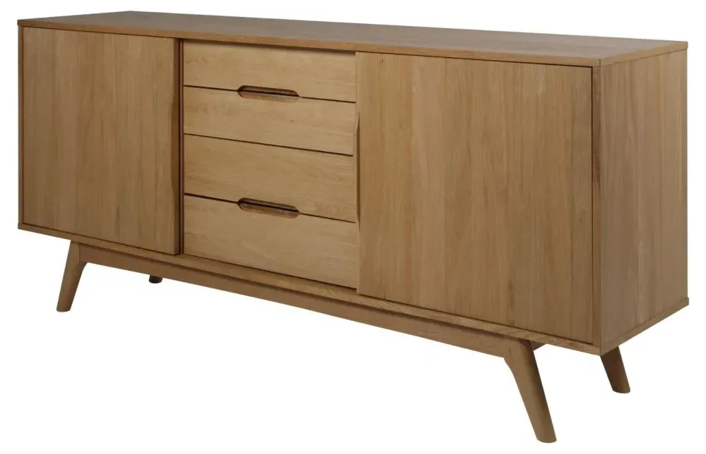 Marte 180cm 2 Door Sideboard - Oak