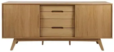 Marte 180cm 2 Door Sideboard - Oak image