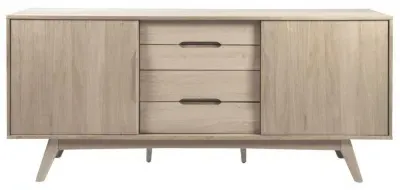 Marte 180cm 2 Door Sideboard - White Oak