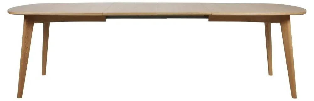 Marte 6-Seater Extendable Dining Table - Oak