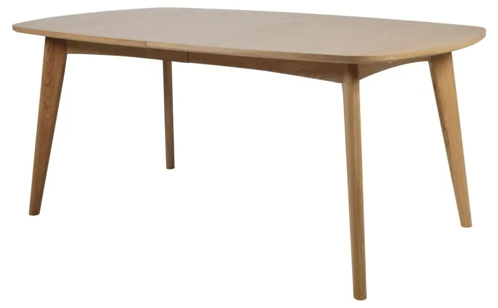 Marte 6-Seater Extendable Dining Table - Oak