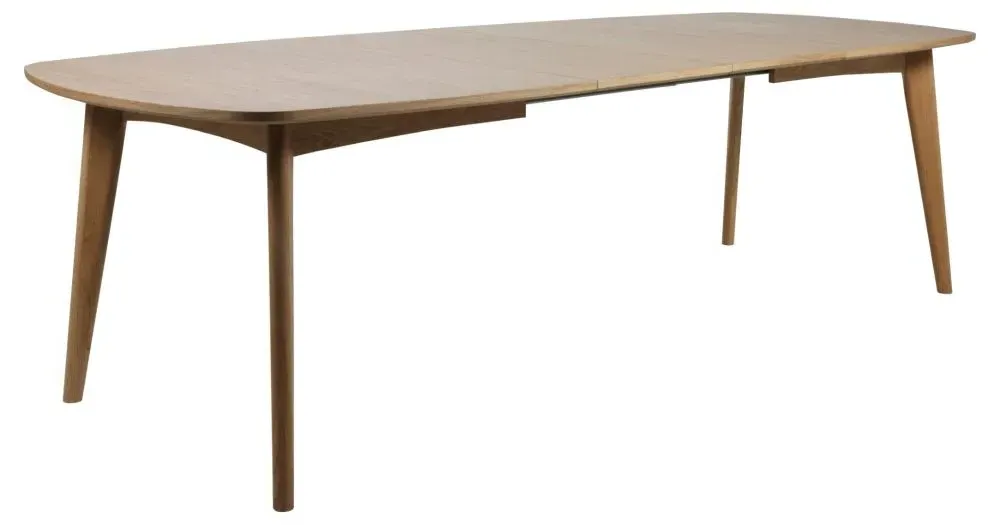 Marte 6-Seater Extendable Dining Table - Oak