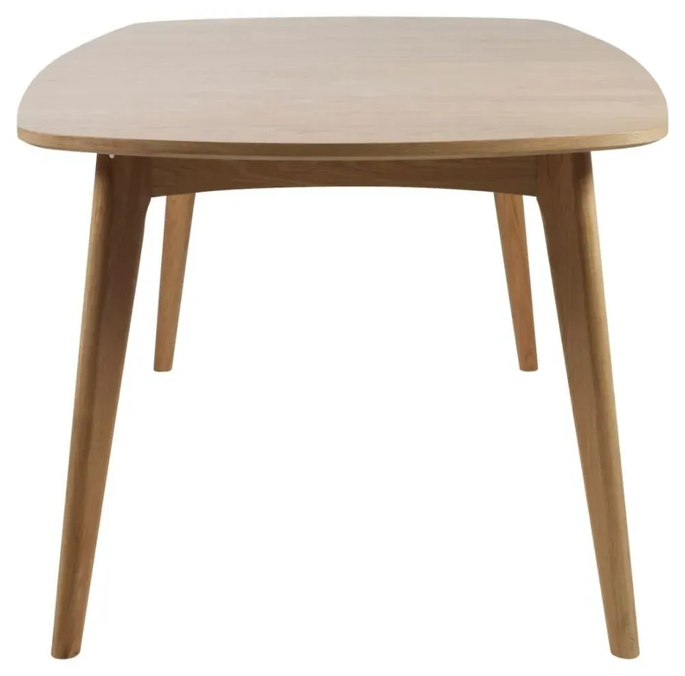 Marte 6-Seater Extendable Dining Table - Oak