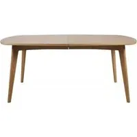 Marte 6-Seater Extendable Dining Table - Oak