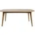 Marte 6-Seater Extendable Dining Table - Oak
