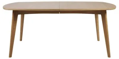 Marte 6-Seater Extendable Dining Table - Oak image