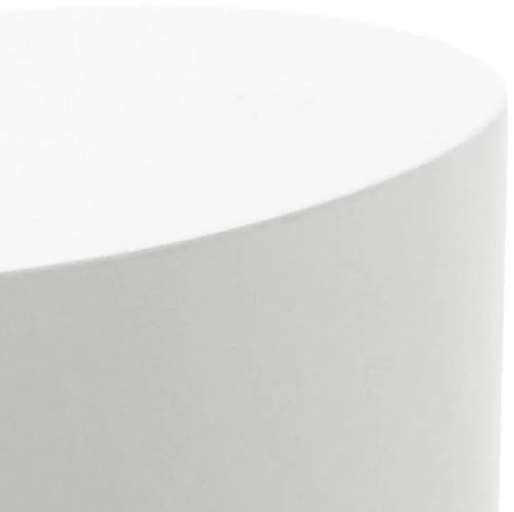Mice Oval Coffee Table Set of 2 - White, High Gloss