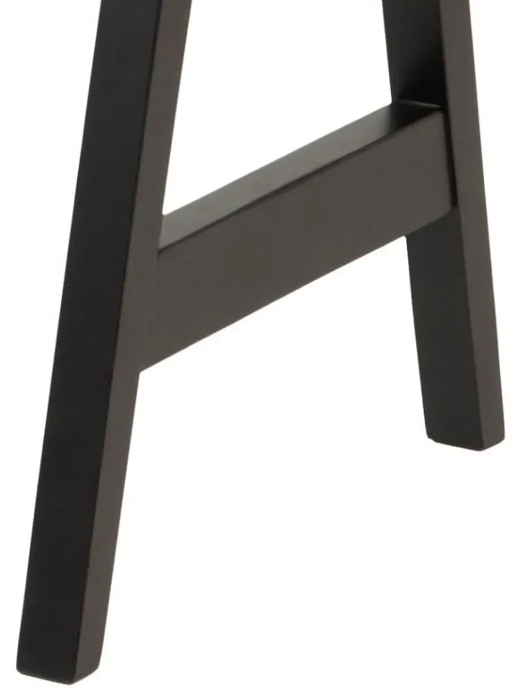 Miso Writing Desk - Black, Oak Veneer