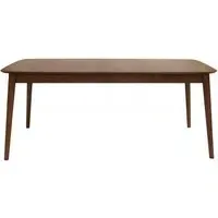 Montreux 6-8 Seater Extending Dining Table - Walnut