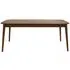 Montreux 6-8 Seater Extending Dining Table - Walnut