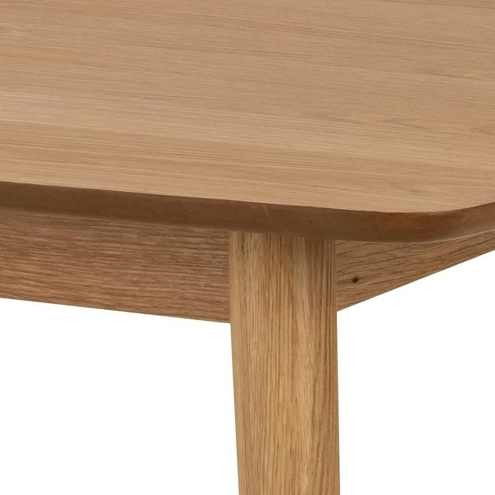 Nagano 6 Seater Dining Table - Oak