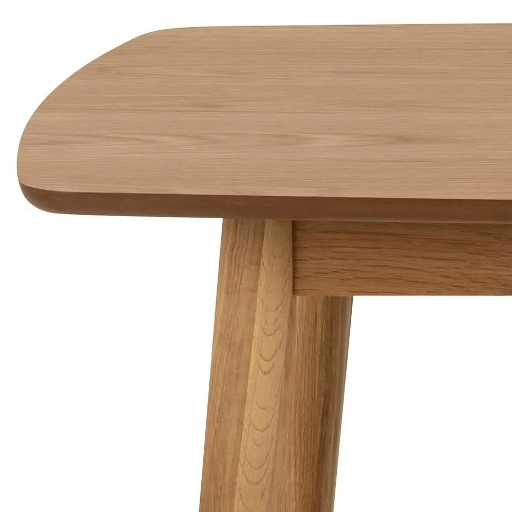 Nagano 6 Seater Dining Table - Oak