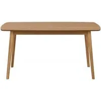 Nagano 6 Seater Dining Table - Oak