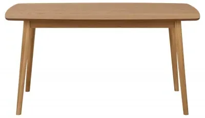 Nagano 6 Seater Dining Table - Oak image