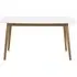 Nagano 6 Seater Dining Table - White, Oak