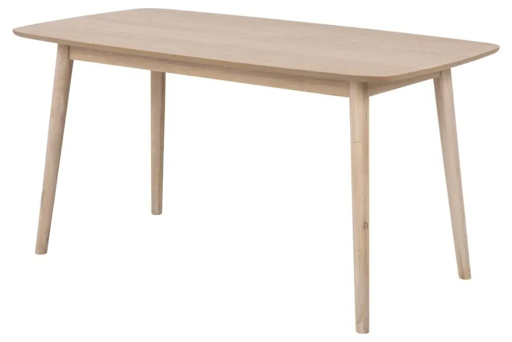 Nagano 6 Seater Dining Table - White Oak
