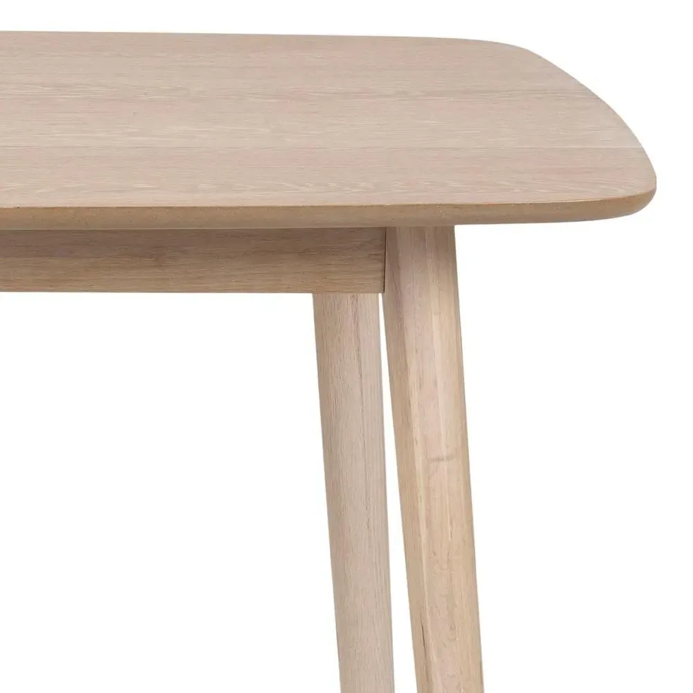 Nagano 6 Seater Dining Table - White Oak