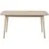 Nagano 6 Seater Dining Table - White Oak