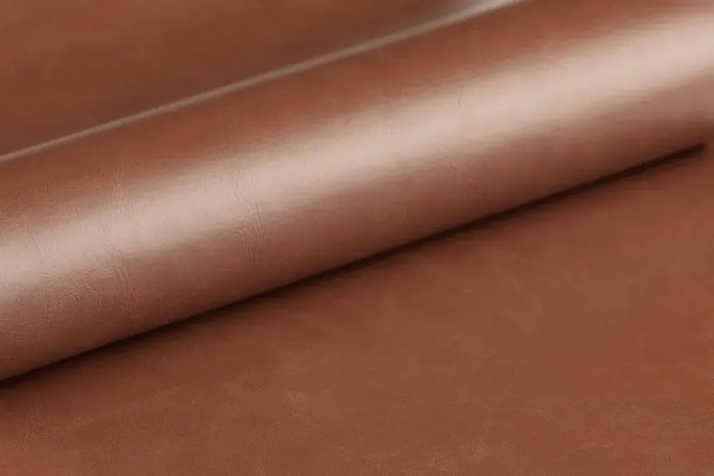 Oregon Bar Stool - Tan, Faux Leather